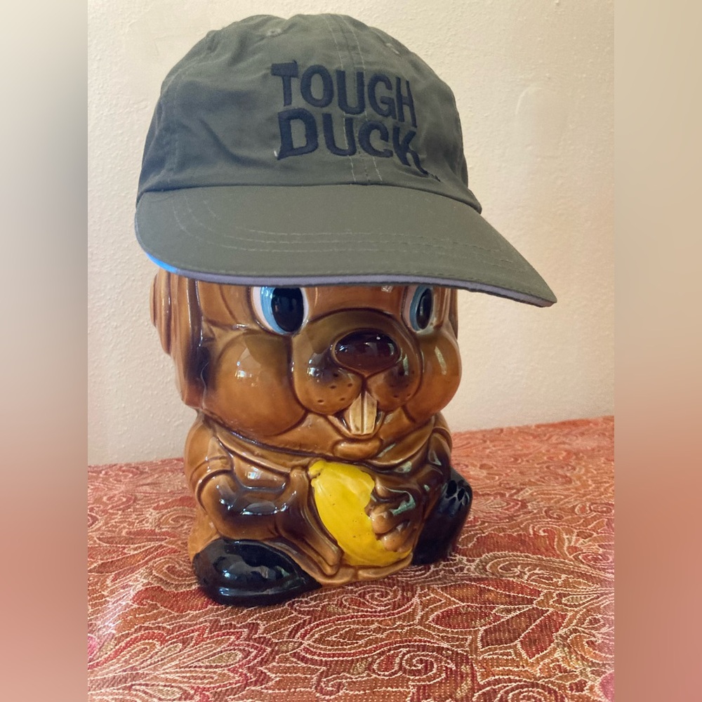 NEW (NWT) Tough Duck Olive Green Baseball Cap